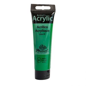 Farba akrylowa Phoenix 125ml, Zielona - Sap Green